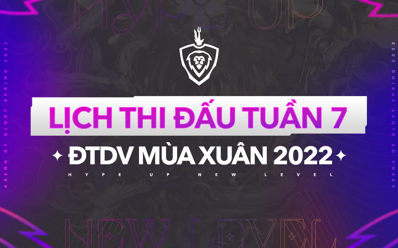 Lịch thi đấu tuần 7 ĐTDV mùa Xuân 2022: Team Flash - V Gaming khẳng định vị thế