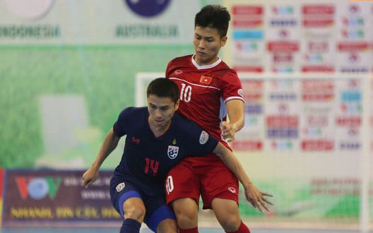 HLV trưởng futsal Việt Nam: “Gặp Thái Lan đội luôn có tâm lý dè chừng và không sẵn sàng”