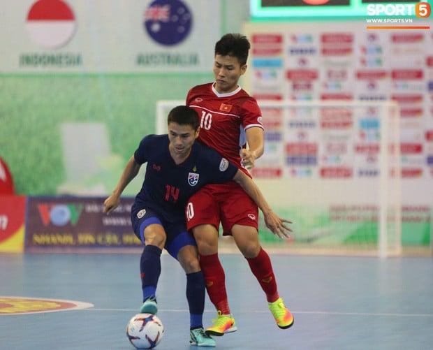 Nhận định, dự đoán đội tuyển futsal Việt Nam vs Thái Lan (bán kết 2 - futsal Đông Nam Á 2022)  - Ảnh 1.