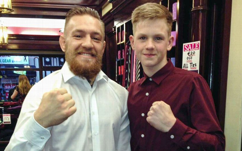 &quot;Trở thành Conor McGregor là điều không thể&quot;: Câu chuyện đến với MMA của tài năng trẻ Ian Garry