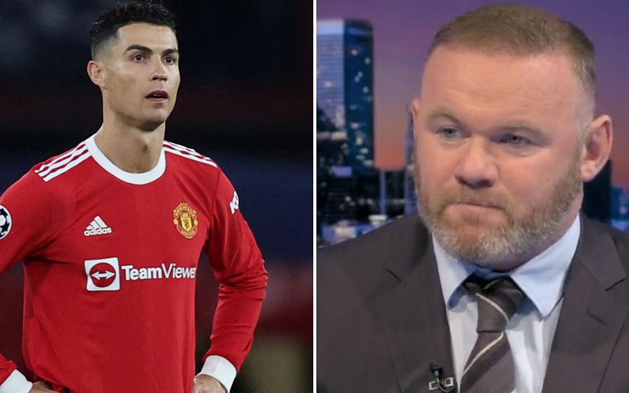 Bị Rooney đem ra đàm tiếu, Ronaldo không ngần ngại buông lời hạ thấp đồng đội chí cốt