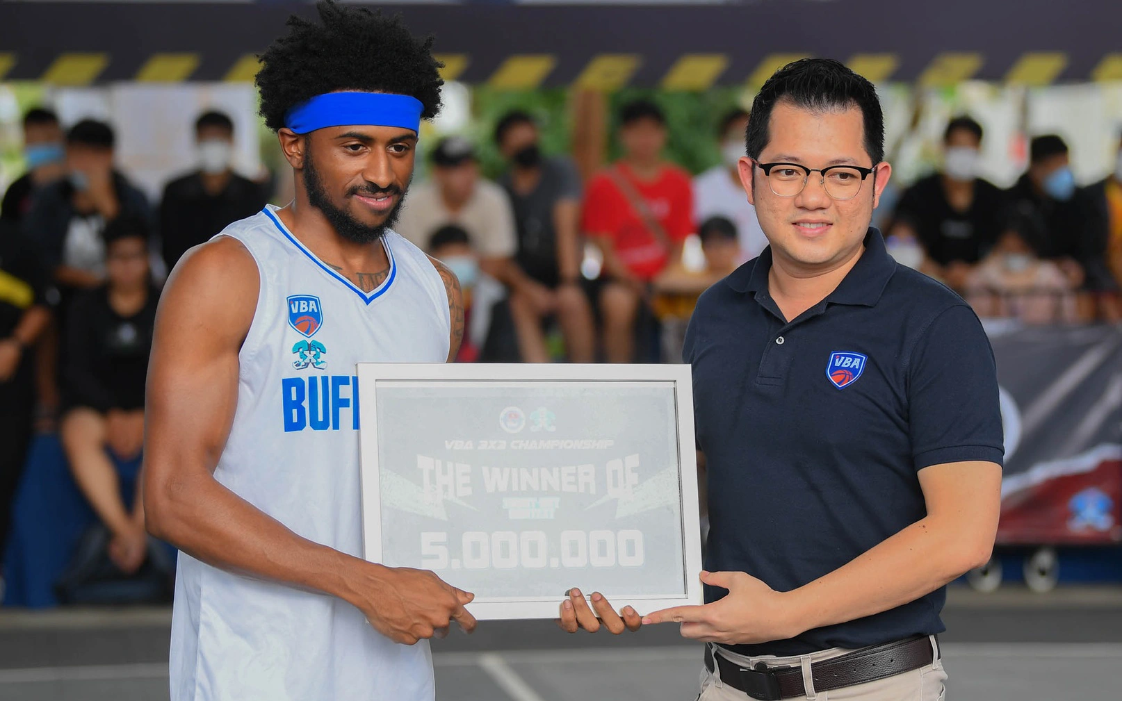 Nhà vô địch Shoot-Out Contest đầu tiên ở VBA 3x3 gọi tên David Lee Jones của Hanoi Buffaloes