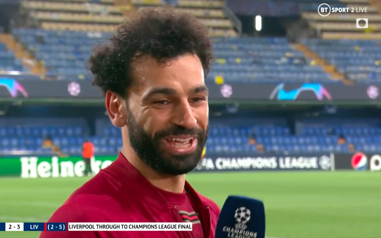 Salah muốn đòi nợ Real Madrid ở chung kết Champions League