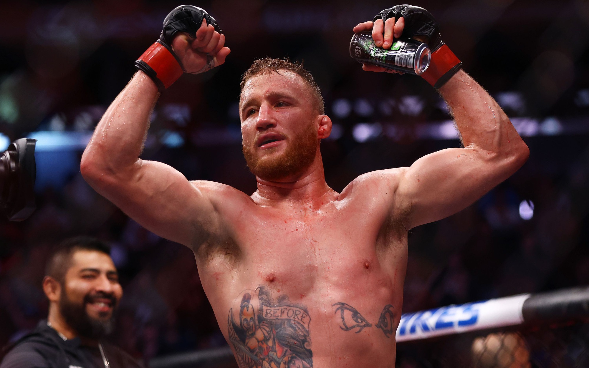 Justin Gaethje: Câu chuyện từ anh công nhân mỏ tới võ sĩ hàng đầu UFC