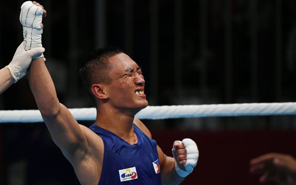 Ngôi sao của tuyển boxing Philippines thừa nhận áp lực trước mục tiêu giành vàng tại SEA Games 31