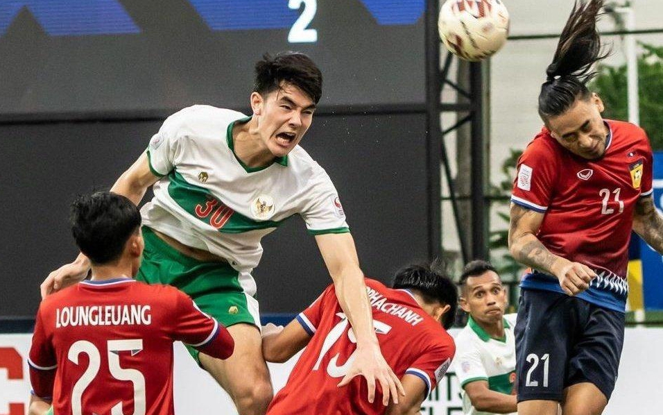 Hàng thủ U23 Indonesia thiệt quân trước trận gặp Việt Nam