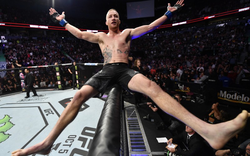 &quot;Tôi rất thích áp lực&quot;: Justin Gaethje và cơ hội giành chiếc đai vàng danh giá tại UFC 274