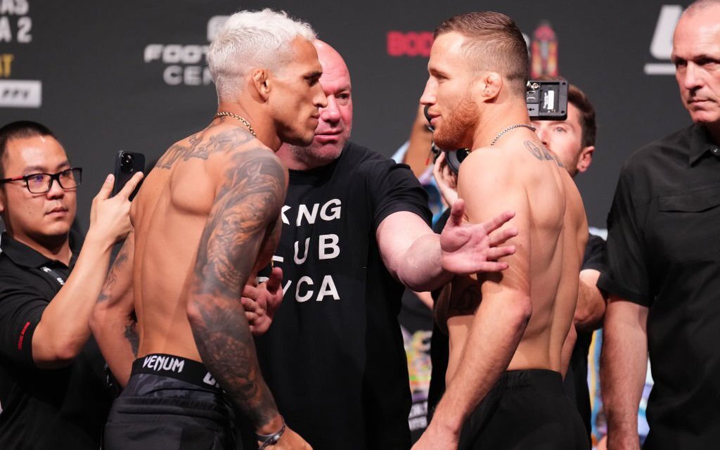 Nhận định, soi kèo, dự đoán trận Charles Oliveira vs Justin Gaethje (UFC 274)