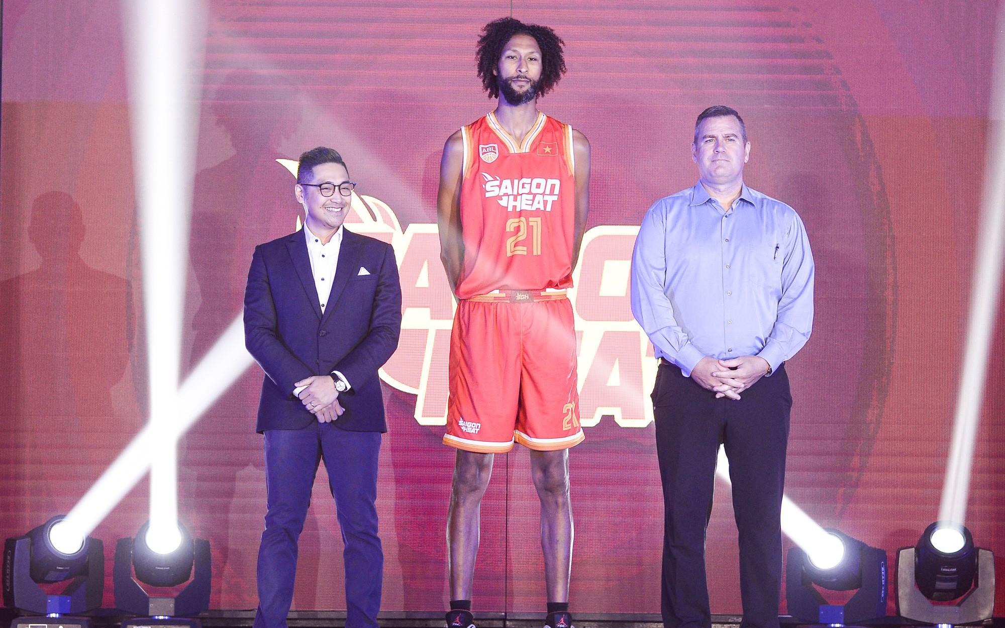 Lộ diện trang phục thi đấu của Saigon Heat tại ABL 10