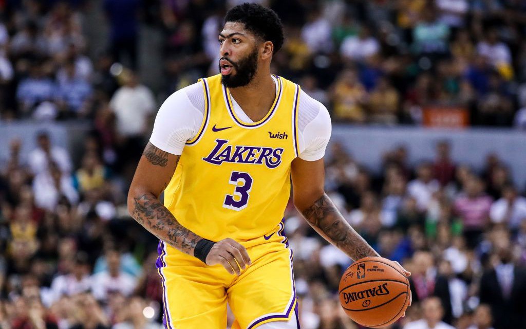 Los Angeles Lakers cập nhật tình hình chấn thương của Anthony Davis trước thềm mùa giải NBA 2019-2020