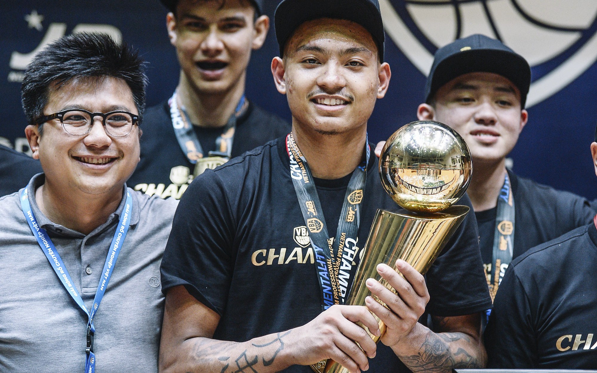 Richard Nguyễn xác nhận không tham gia SEA Games 30 và ABL 10