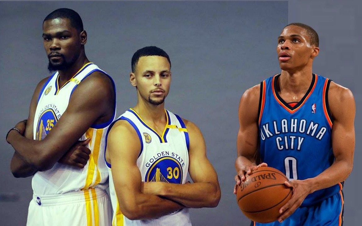 Kevin Durant chỉ ra người xuất sắc hơn giữa Stephen Curry và Russell Westbrook