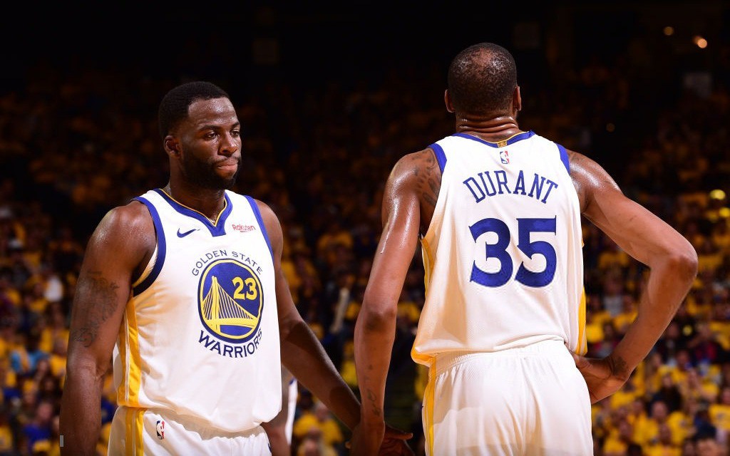 Draymond Green hối hận vì đã làm tổn thương Kevin Durant