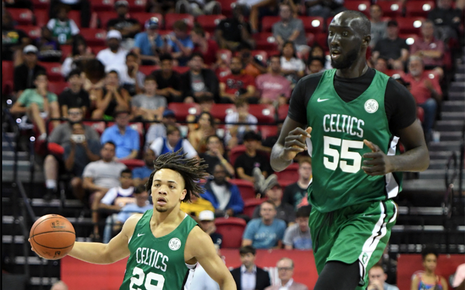 Chỉ vì quá cao, tân binh của CLB Boston Celtics bị chấn thương ... vùng não