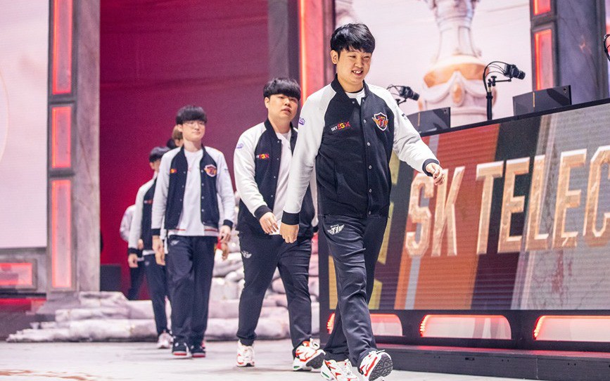 SKT 3-1 SPY: Thêm một đại diện chủ nhà bị loại, SKT chính thức giành vé tới bán kết CKTG 2019