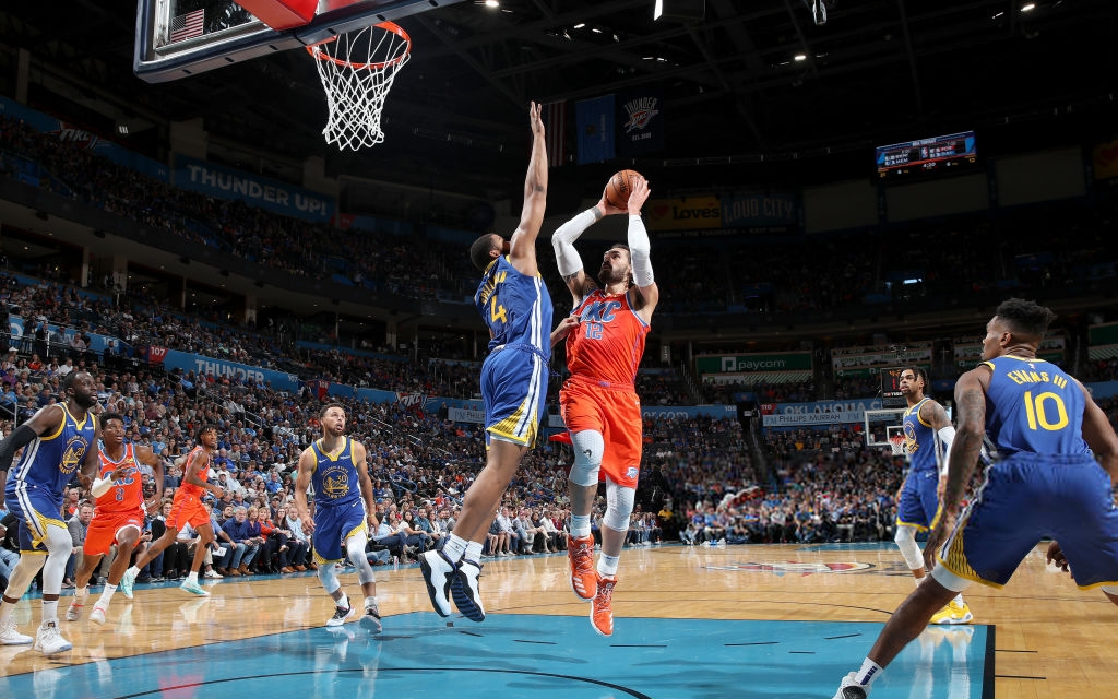 NBA 19-20:Tiếp tục đón nhận thất bại trước Oklahoma City Thunder, Golden State Warriors chìm trong khủng hoảng