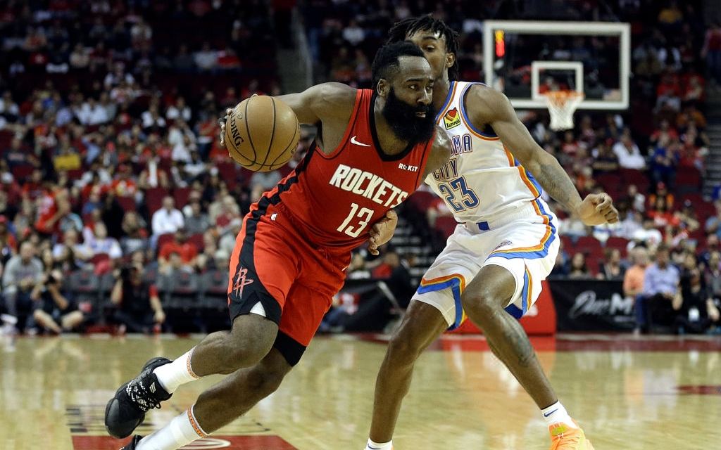 NBA 19-20: Bùng nổ ở hiệp 3, Houston Rockets lội ngược dòng kịch tích trước Oklahoma City Thunder 