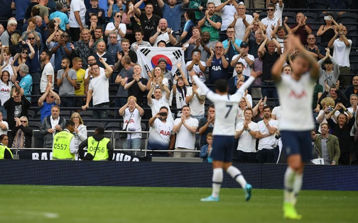 Son Heung-min tỏa sáng, Tottenham đại thắng tại vòng 5 Ngoại hạng Anh