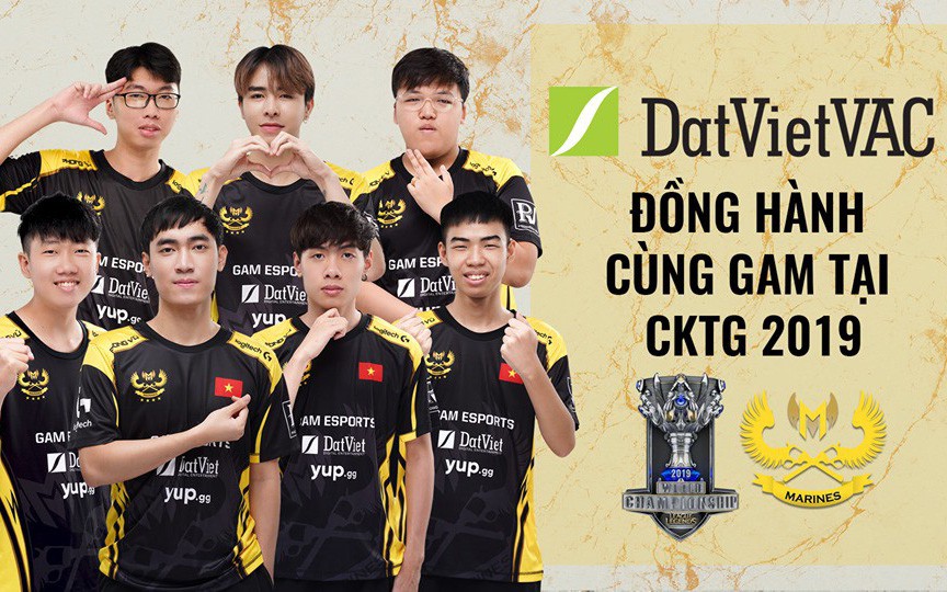 GAM Esports công bố nhà tài trợ mới ngay sau khi đặt chân tới Berlin