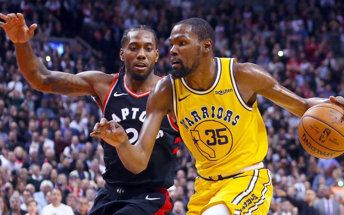 Kevin Durant không tiếc lời khen cho Kawhi Leonard trước thềm mùa giải mới