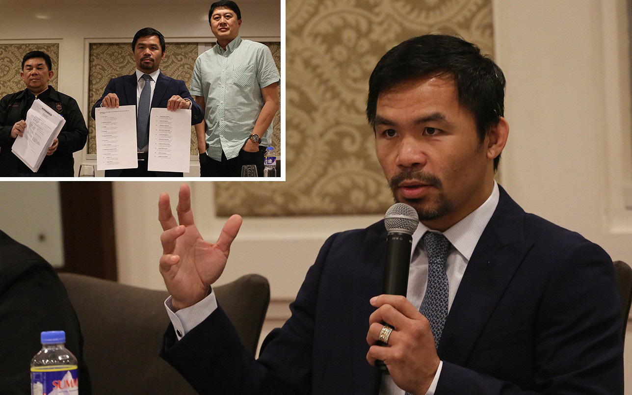 Giải đấu bóng rổ của huyền thoại boxing Philippines - Manny Pacquiao rúng động vì nghi án dàn xếp tỷ số