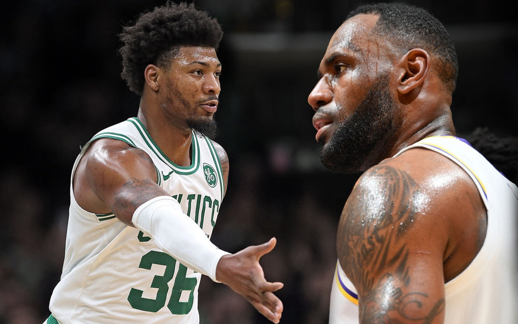 NBA 2019-2020 ngày 18/11: Boston Celtics đứt mạch toàn thắng, Los Angeles Lakers tiếp tục bay cao