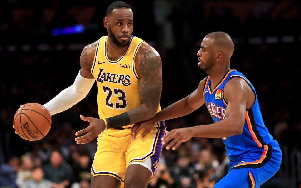 NBA 19-20: LeBron James lập kỷ lục khó tin trong ngày đại thắng của Los Angeles lakers 