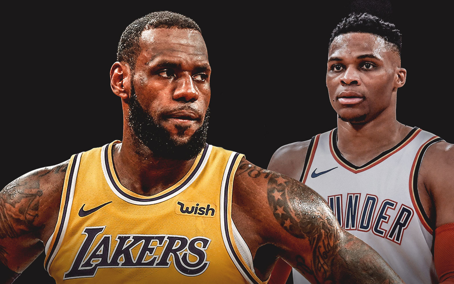 LeBron James vượt mặt Russell Westbrook để xác lập kỷ lục không tưởng tại NBA