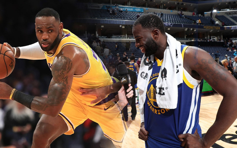 NBA 2019-2020 ngày 20/11: Golden State Warriors thắng thêm một trận, Los Angeles Lakers tiếp tục thăng hoa