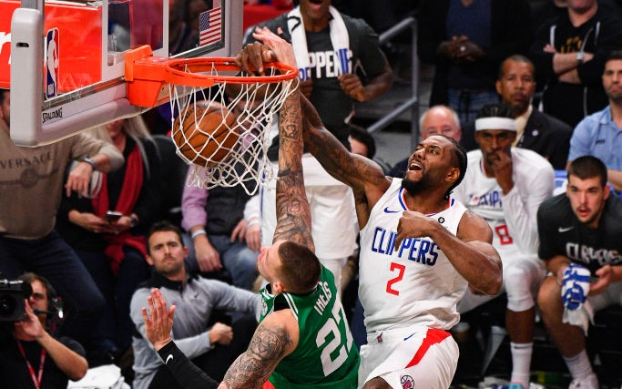 NBA 19-20: Los Angeles Clippers lội ngược dòng kịch tính, đánh bại Boston Celtics tại hiệp phụ