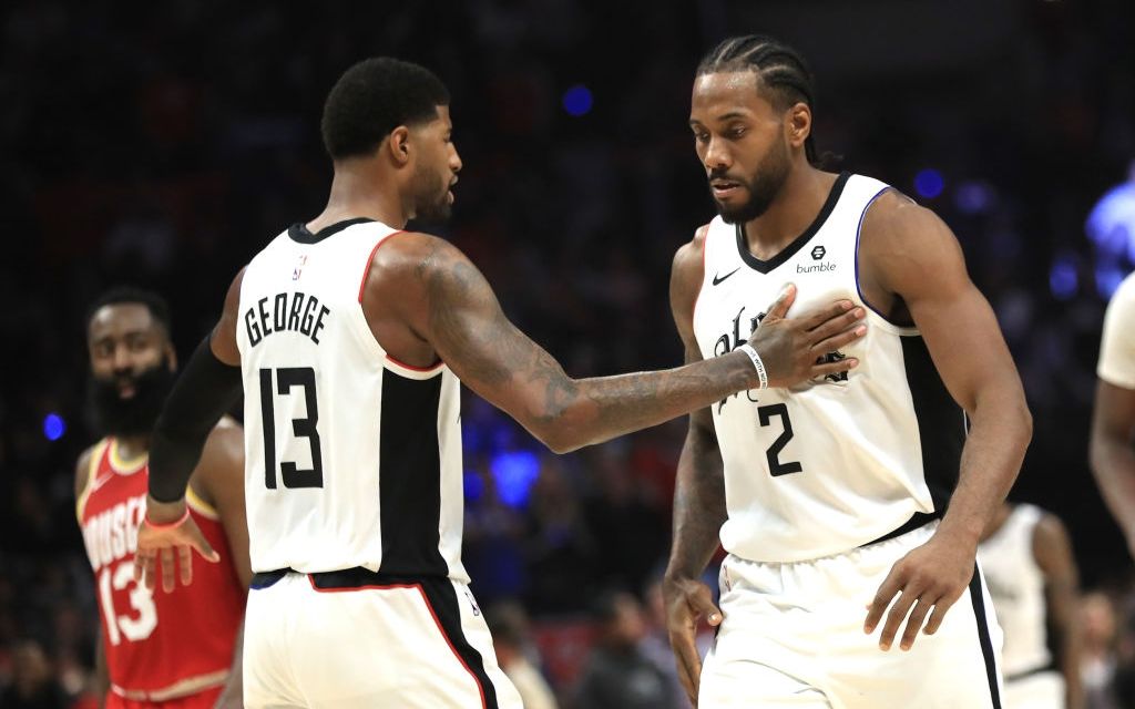 NBA 19-20: Kawhi Leonard tung cú Game-winner lạnh lùng, Los Angeles Clippers kết liễu Houston Rockets ở những giây cuối