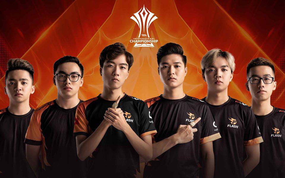 Xuất sắc đánh bại HTVC IGP Gaming với tỉ số 4-1, Team Flash là đội tuyển đầu tiên có mặt tại trận chung kết AIC 2019