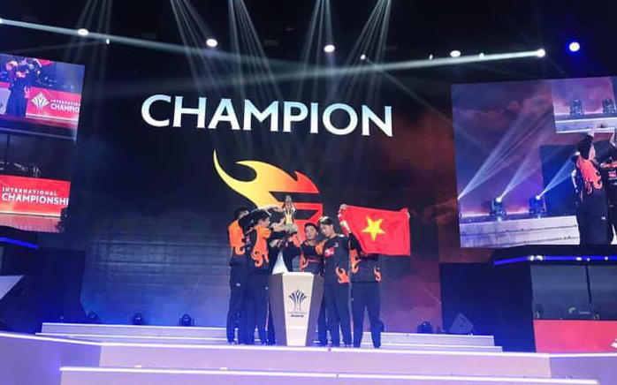 Team Flash xuất sắc đăng quang AIC 2019 bằng phong độ thi đấu hủy diệt