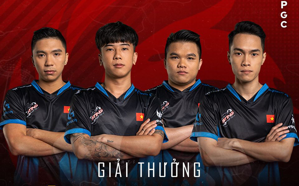 Dừng chân ở bán kết PUBG GLOBAL CHAMPIONSHIP 2019, Sting Divine Esports vẫn nhận được hơn 700 triệu đồng tiền thưởng