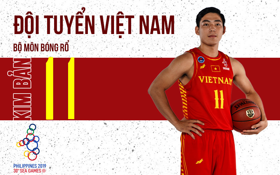 Sao bóng rổ Việt Nam tại SEA Games 30: Võ Kim Bản và những điều chưa biết