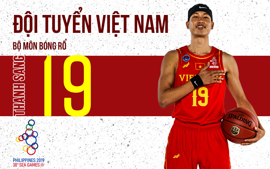 Sao bóng rổ Việt Nam tại SEA Games 30: Đinh Thanh Sang và những điều chưa biết