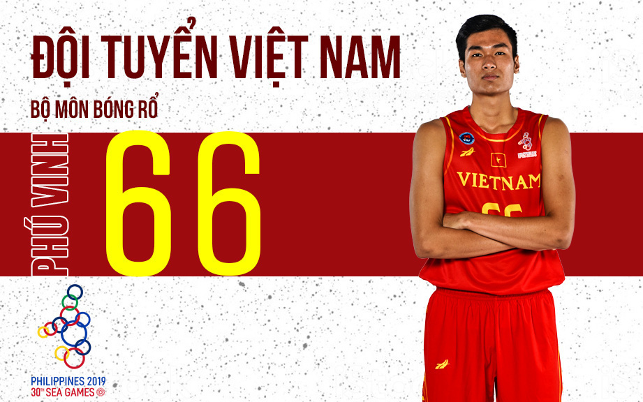 Sao bóng rổ Việt Nam tại SEA Games 30: Nguyễn Huỳnh Phú Vinh và những điều chưa biết