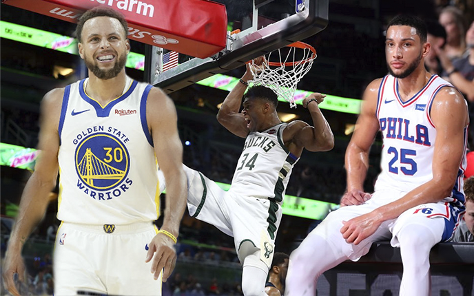 NBA 2019-2020 ngày 3/11: Toronto Raptors “bó tay” với Giannis Antetokounmpo, Warriors tan nát vì chấn thương trong khi Philadelphia 76ers tiếp tục chuỗi bất bại