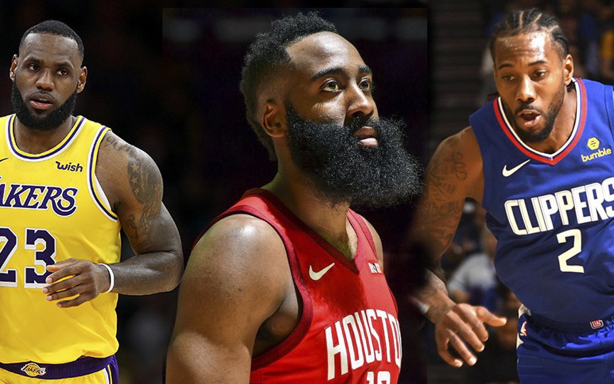 NBA 2019-2020 ngày 4/11: Houston Rockets thua sốc trước Miami Heat trong ngày thành Los Angeles toàn thắng