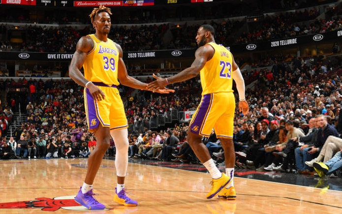 NBA 19-20: Bùng nổ trong hiệp cuối, Los Angeles Lakers ngược dòng đánh bại Chicago Bulls