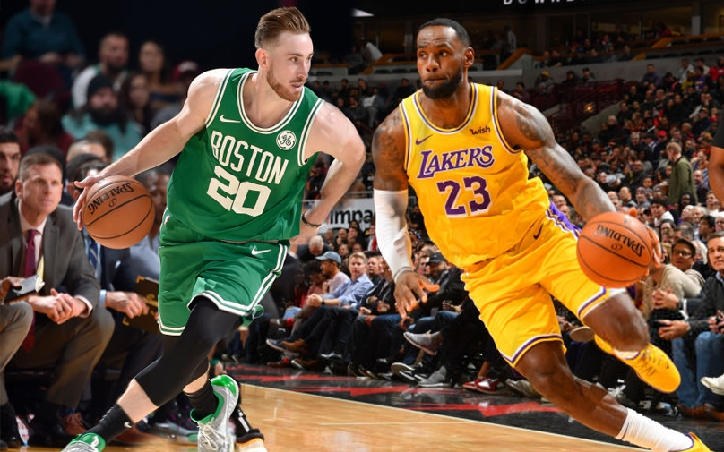 NBA 2019-2020 ngày 6/11: Los Angeles Lakers nối dài mạch thắng, Gordon Hayward rực sáng trong chiến thắng của Boston Celtics
