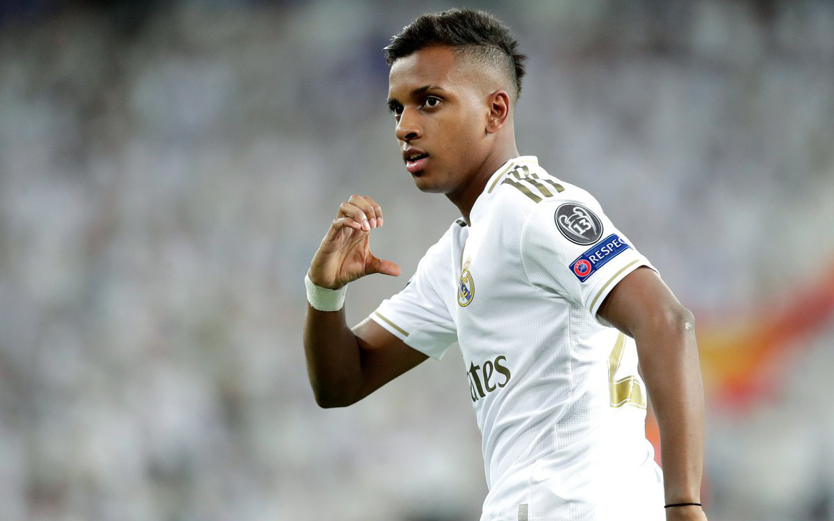 Rodrygo, chàng trai thăng tiến nhanh như chớp