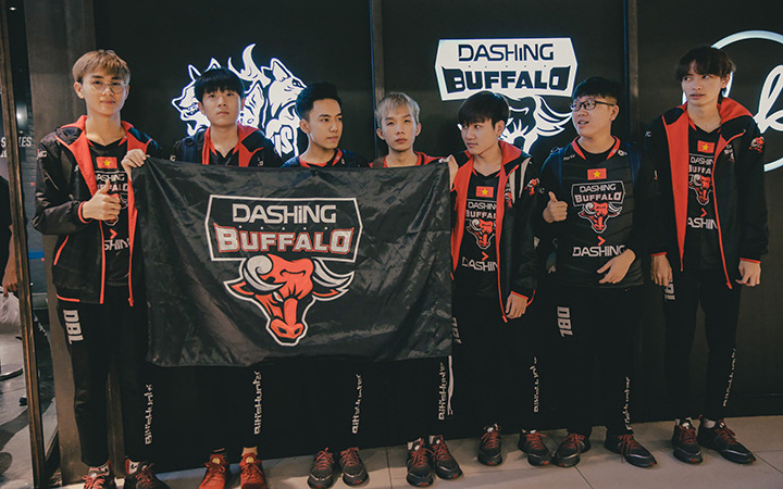 Dashing Buffalo có thay đổi nhân sự đầu tiên trước thềm mùa giải mới