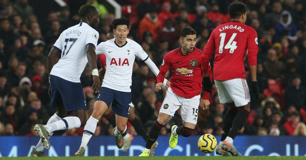 Son Heung-min hoàn toàn vô hại, Tottenham Hotspur đầu hàng trước Man Utd tại Old Trafford