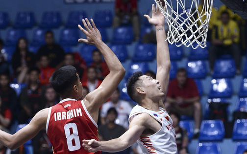 Thắng áp đảo Indonesia, bóng rổ Việt Nam đứng trước cơ hội làm nên lịch sử tại SEA Games