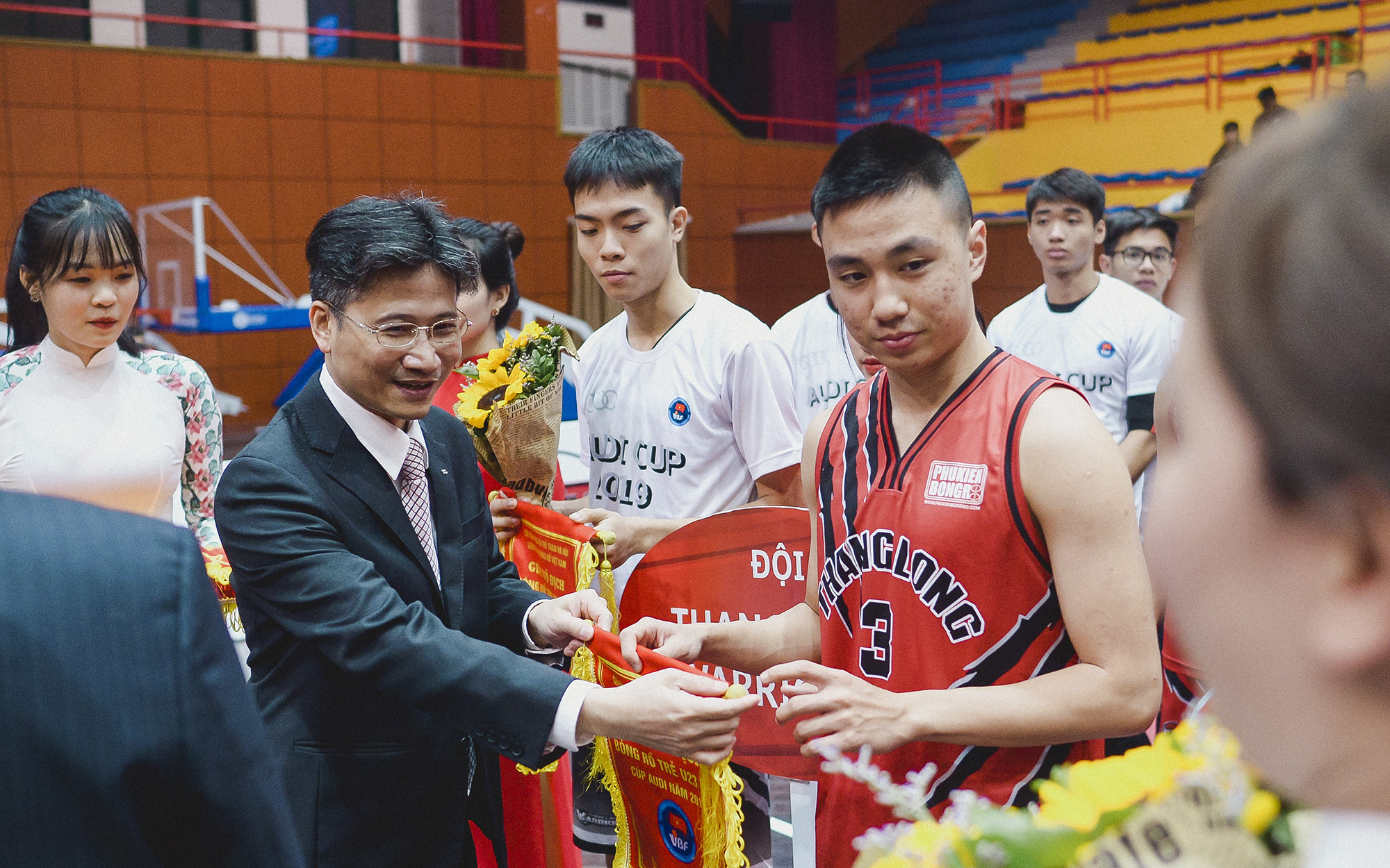 Khai mạc giải vô địch bóng rổ U23 VBF Cup Audi 2019: Sân chơi dành cho những mầm non tương lai của đội tuyển Quốc gia