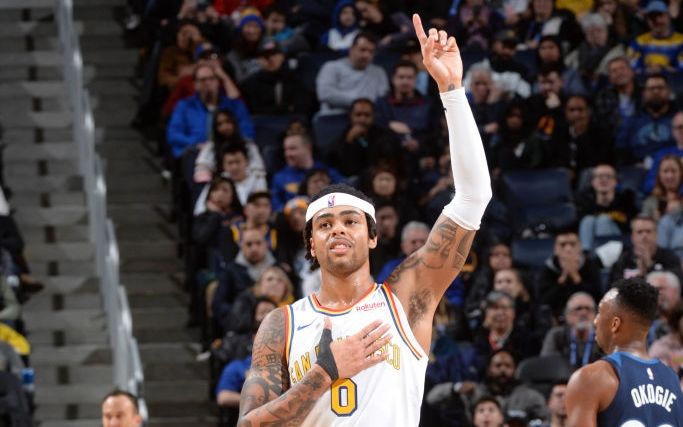 NBA 2019-2020 ngày 24-12: D'Angelo Russell giúp Golden State Warriors thắng trận thứ 2 liên tiếp