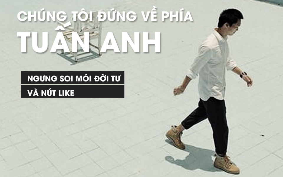 Fan bóng đá lên tiếng bảo vệ Tuấn Anh khỏi sự soi mói của dân mạng