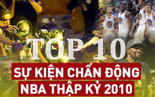 10 sự kiện gây chấn động NBA trong thập kỷ 2010: Sự hình thành của những đế chế và người thay đổi hoàn toàn cuộc chơi