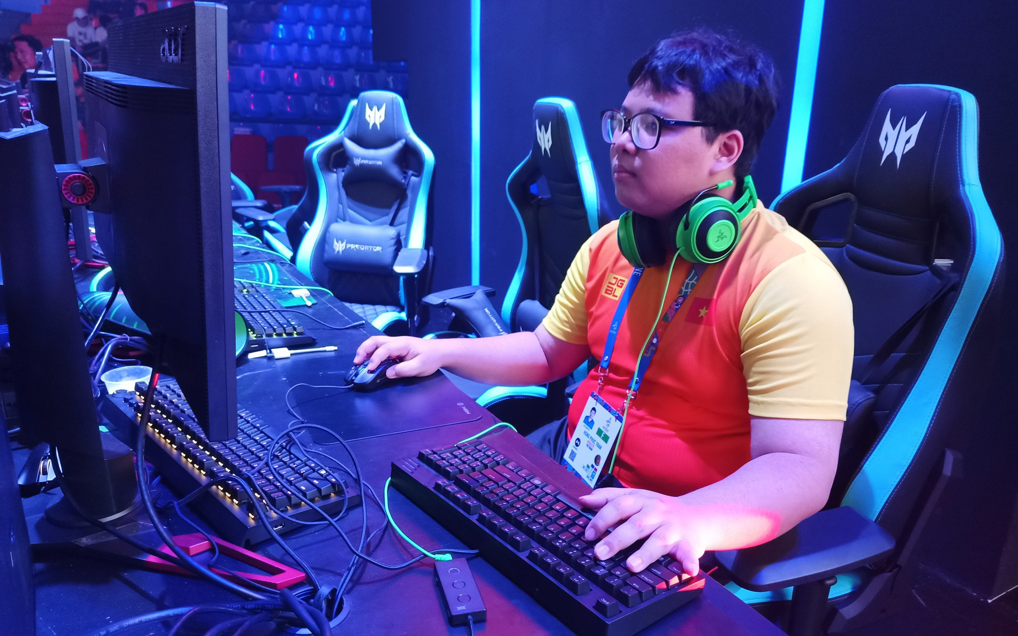 GTV.Meomaika "nổ phát súng" đầu tiên cho Esports Việt Nam tại SEA Games 30 trong ngày ra quân